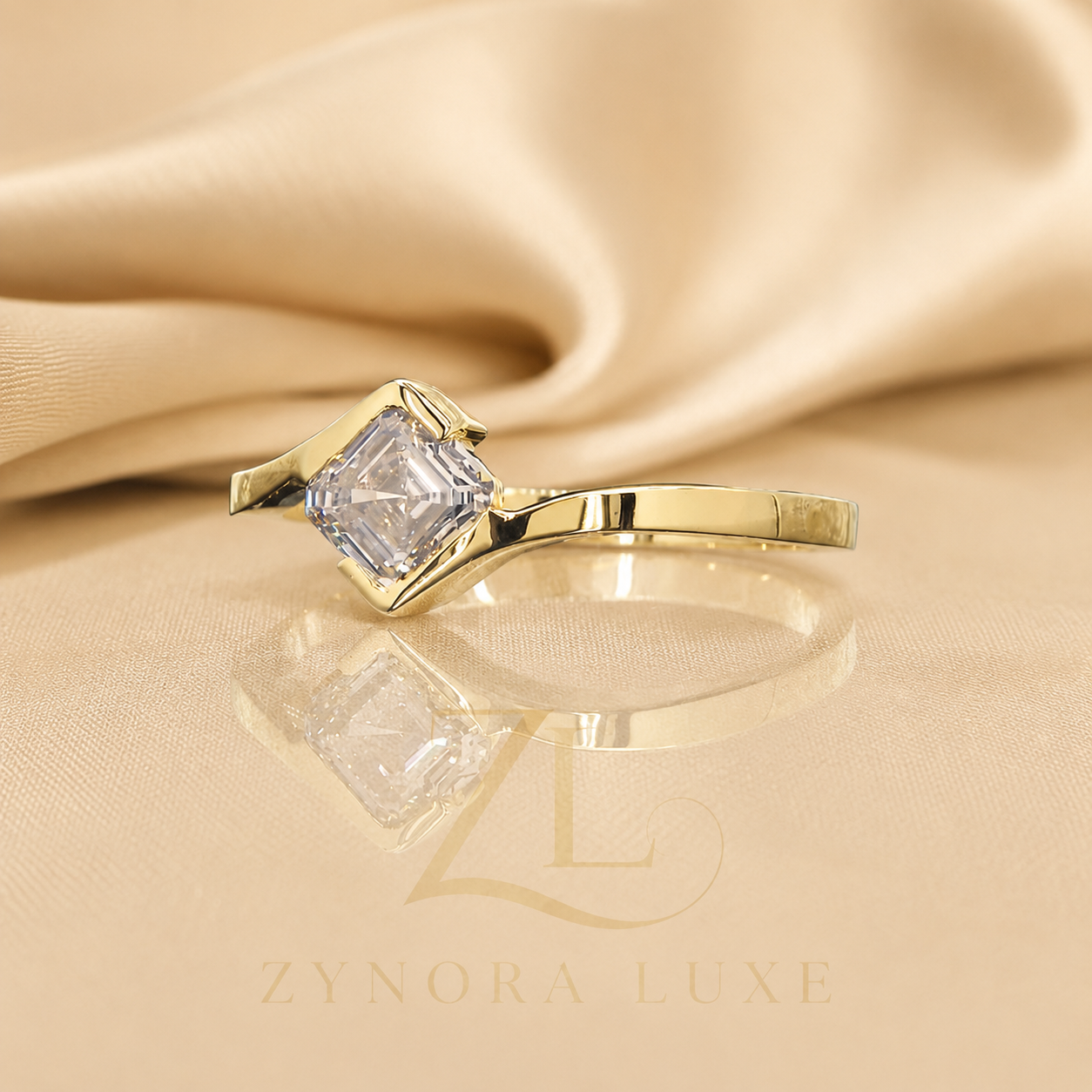archer diamond ring
